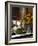 Gourds and Flowers in Kitchen in Chateau de Cormatin, Burgundy, France-Lisa S. Engelbrecht-Framed Photographic Print