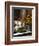 Gourds and Flowers in Kitchen in Chateau de Cormatin, Burgundy, France-Lisa S. Engelbrecht-Framed Photographic Print