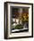 Gourds and Flowers in Kitchen in Chateau de Cormatin, Burgundy, France-Lisa S. Engelbrecht-Framed Photographic Print