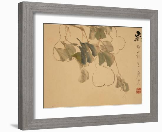 Gourds-Xu Gu-Framed Giclee Print