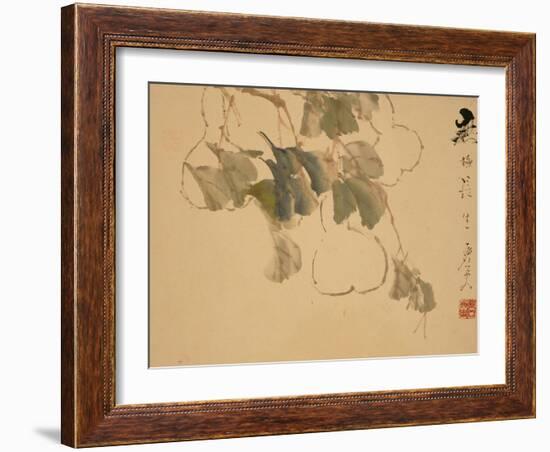 Gourds-Xu Gu-Framed Giclee Print