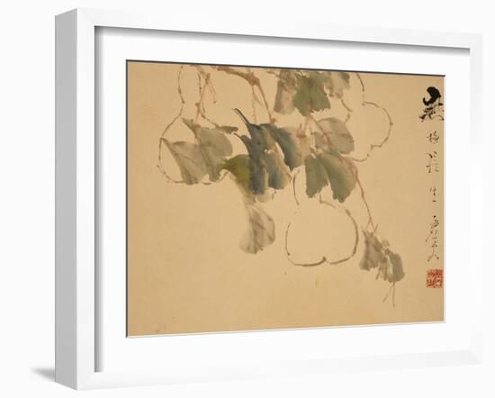Gourds-Xu Gu-Framed Giclee Print