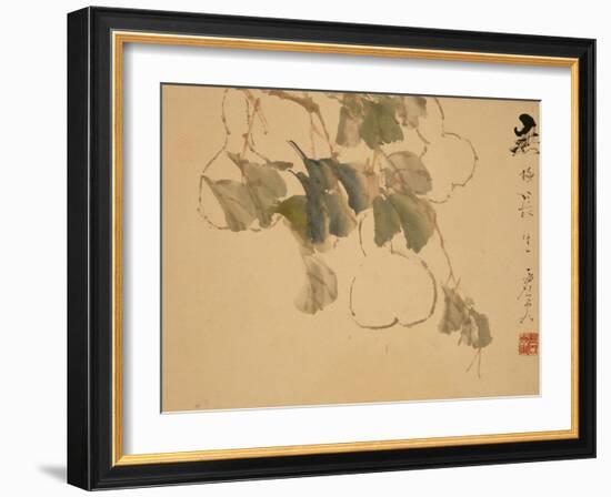 Gourds-Xu Gu-Framed Giclee Print