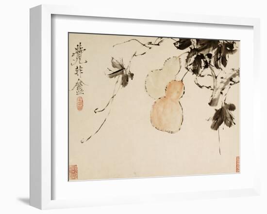 Gourds-Xu Gu-Framed Giclee Print