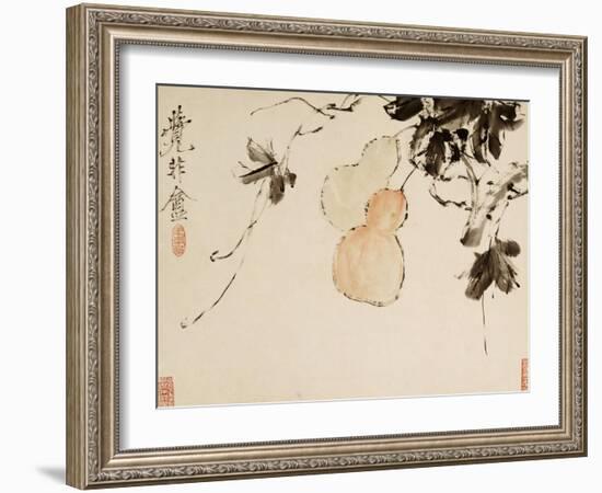 Gourds-Xu Gu-Framed Giclee Print