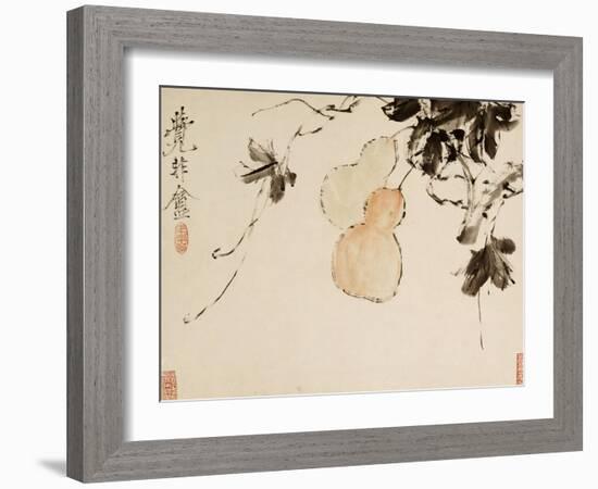 Gourds-Xu Gu-Framed Giclee Print