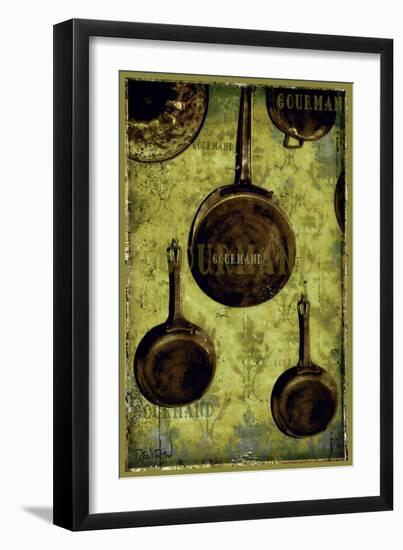 Gourmand - Casserole II-Pascal Normand-Framed Art Print