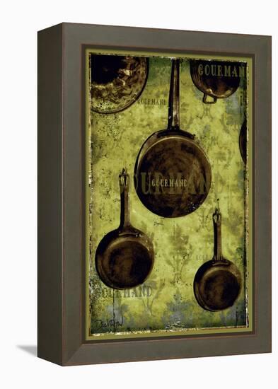 Gourmand - Casserole II-Pascal Normand-Framed Stretched Canvas