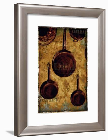 Gourmand: Casserole III-Pascal Normand-Framed Art Print