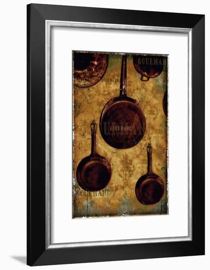 Gourmand: Casserole III-Pascal Normand-Framed Art Print