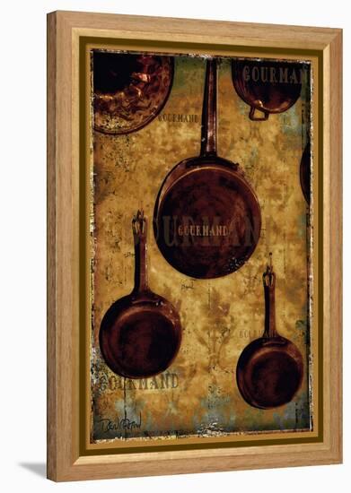 Gourmand - Casserole III-Pascal Normand-Framed Stretched Canvas