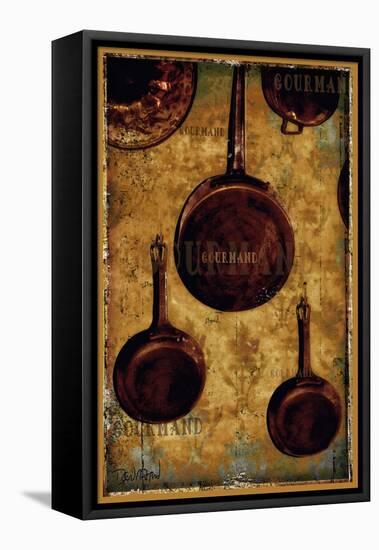 Gourmand - Casserole III-Pascal Normand-Framed Stretched Canvas