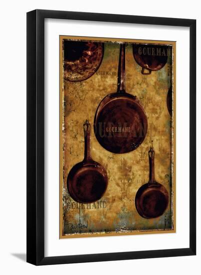 Gourmand - Casserole III-Pascal Normand-Framed Art Print