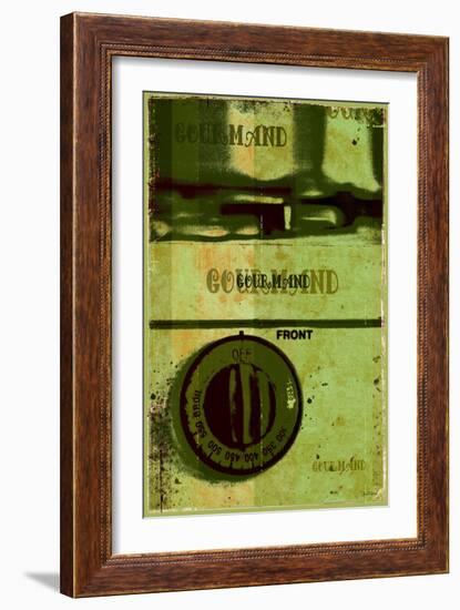 Gourmand - Front II-Pascal Normand-Framed Art Print