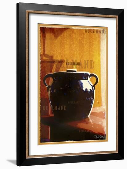 Gourmand - Pot II-Pascal Normand-Framed Art Print