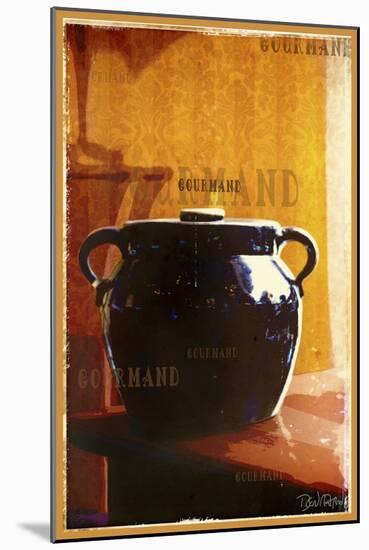 Gourmand - Pot II-Pascal Normand-Mounted Art Print