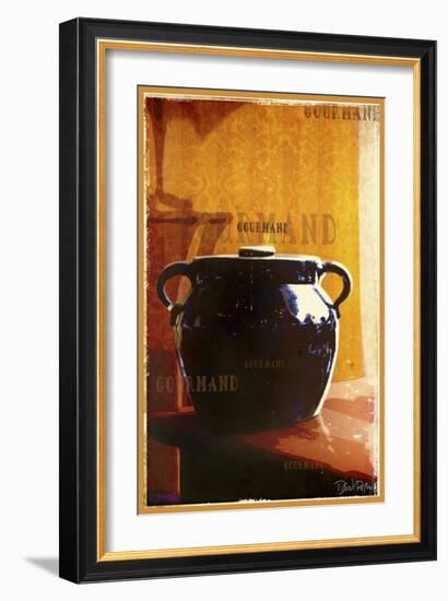 Gourmand - Pot II-Pascal Normand-Framed Art Print