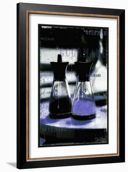 Gourmand - Salt and Pepper I-Pascal Normand-Framed Art Print