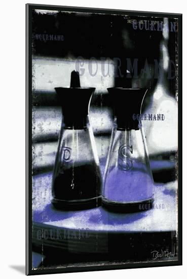 Gourmand - Salt and Pepper I-Pascal Normand-Mounted Art Print