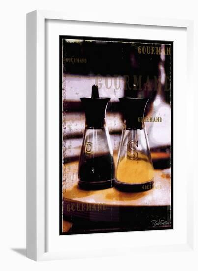 Gourmand - Salt and Pepper II-Pascal Normand-Framed Art Print