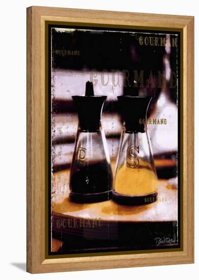 Gourmand - Salt and Pepper II-Pascal Normand-Framed Stretched Canvas