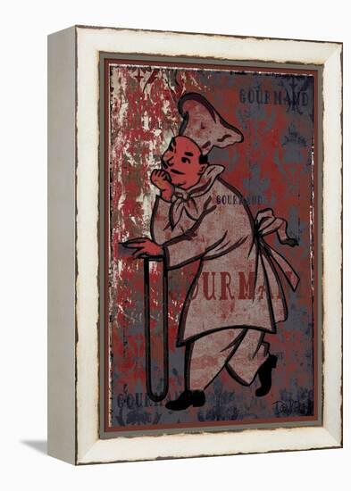 Gourmand - the Chief III-Pascal Normand-Framed Stretched Canvas