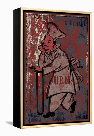 Gourmand - the Chief III-Pascal Normand-Framed Stretched Canvas