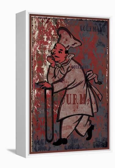 Gourmand - the Chief III-Pascal Normand-Framed Stretched Canvas