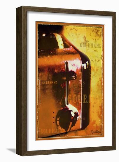 Gourmand - Toaster III-Pascal Normand-Framed Art Print