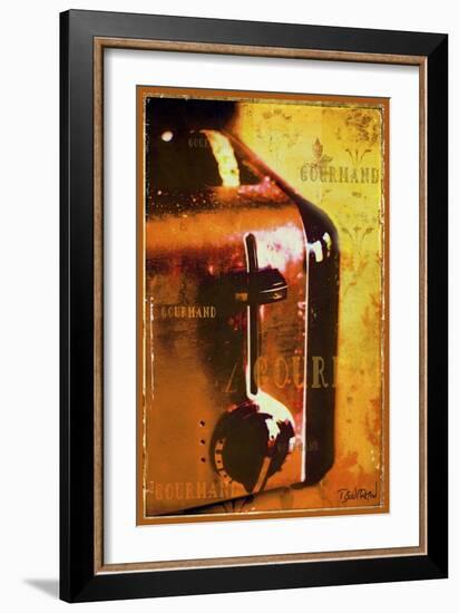 Gourmand - Toaster III-Pascal Normand-Framed Art Print