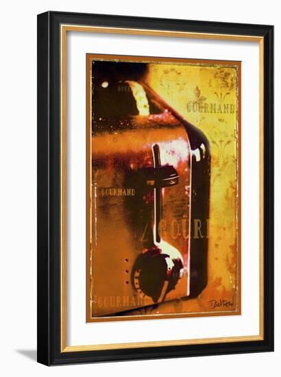 Gourmand - Toaster III-Pascal Normand-Framed Art Print