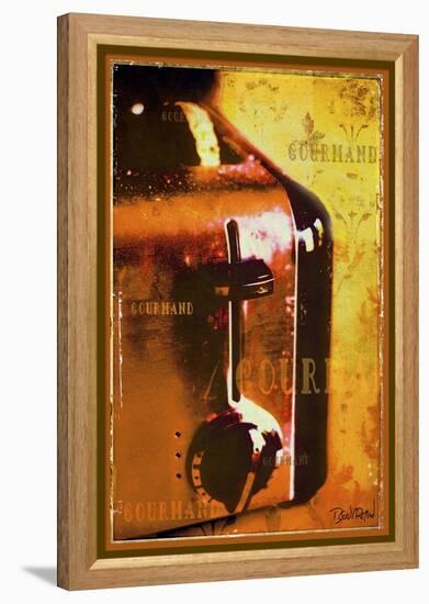 Gourmand - Toaster III-Pascal Normand-Framed Stretched Canvas