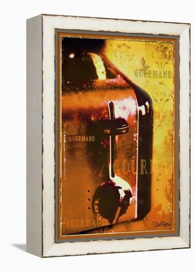 Gourmand - Toaster III-Pascal Normand-Framed Stretched Canvas