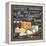 Gourmet Cheese Collection-Chad Barrett-Framed Stretched Canvas