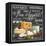 Gourmet Cheese Collection-Chad Barrett-Framed Stretched Canvas