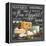 Gourmet Cheese Collection-Chad Barrett-Framed Stretched Canvas