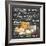 Gourmet Cheese Collection-Chad Barrett-Framed Art Print