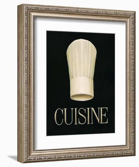 Gourmet Chef-Marco Fabiano-Framed Art Print