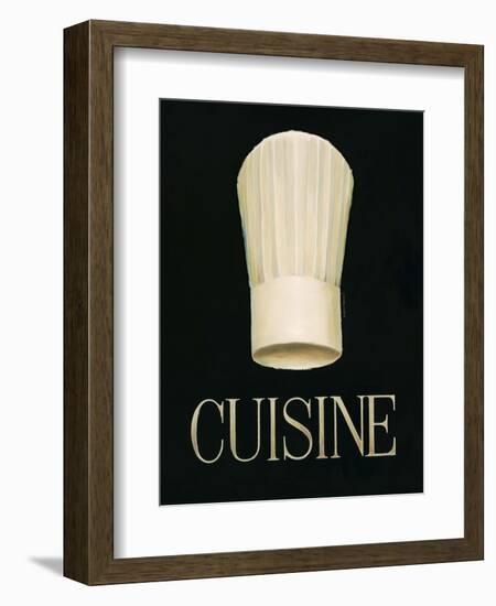 Gourmet Chef-Marco Fabiano-Framed Art Print