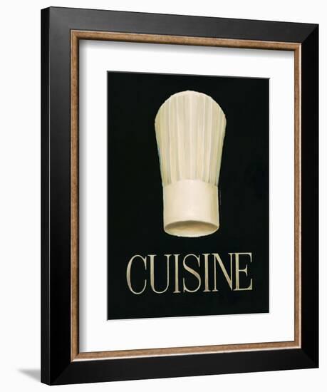 Gourmet Chef-Marco Fabiano-Framed Art Print