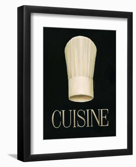 Gourmet Chef-Marco Fabiano-Framed Art Print