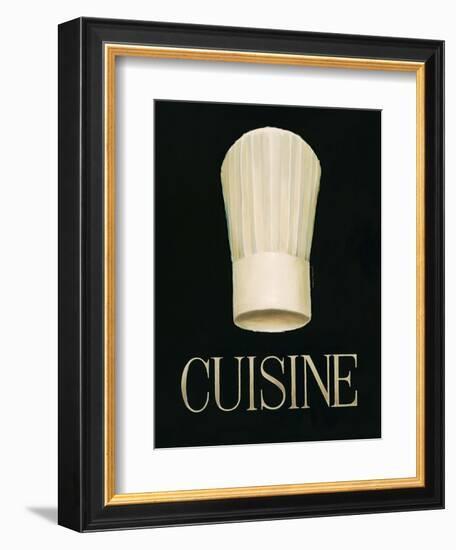 Gourmet Chef-Marco Fabiano-Framed Art Print