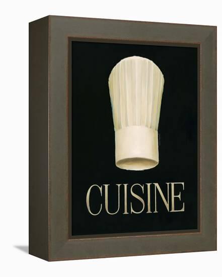 Gourmet Chef-Marco Fabiano-Framed Stretched Canvas