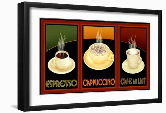 Gourmet Coffee-null-Framed Giclee Print