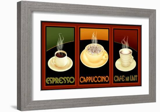 Gourmet Coffee-null-Framed Giclee Print