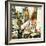 "Gourmet Cook?," April 13, 1946-Constantin Alajalov-Framed Giclee Print