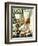 "Gourmet Cook?," Saturday Evening Post Cover, April 13, 1946-Constantin Alajalov-Framed Giclee Print