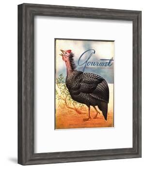 Gourmet Cover - May 1943-Henry Stahlhut-Framed Premium Giclee Print