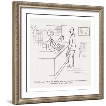 Gourmet - June, 1941-Lloyd-Framed Premium Giclee Print