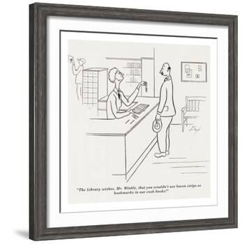Gourmet - June, 1941-Lloyd-Framed Premium Giclee Print